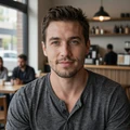 Liam, 36, member testimonial portrait